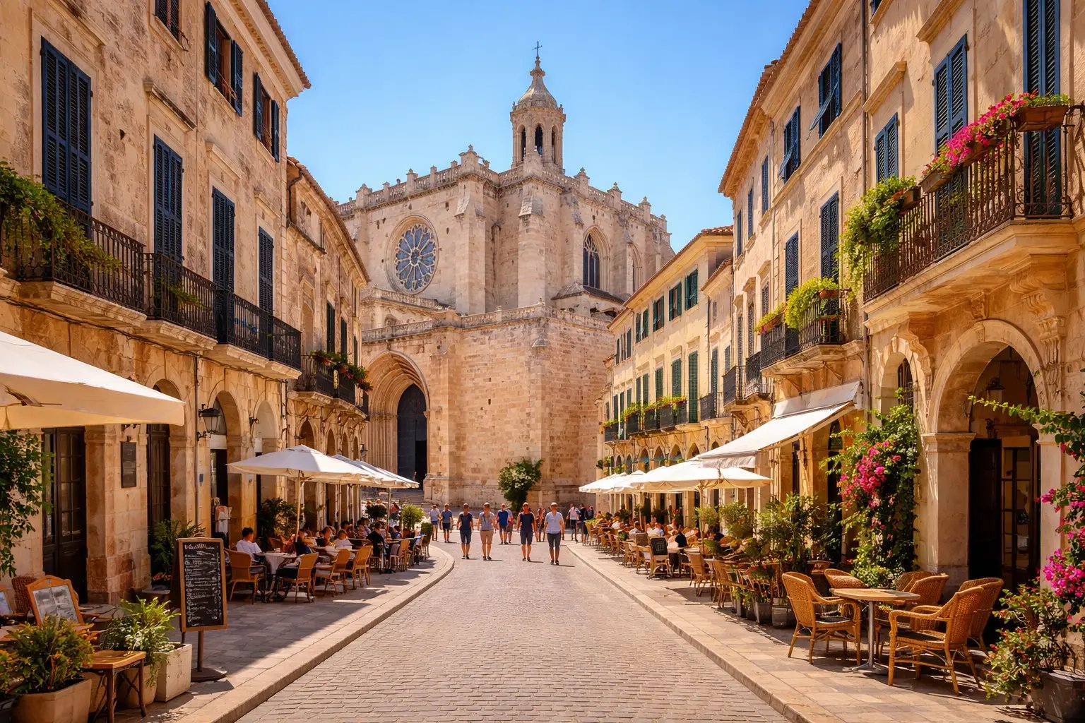 Qué ver en Ciutadella Menorca centro histórico
